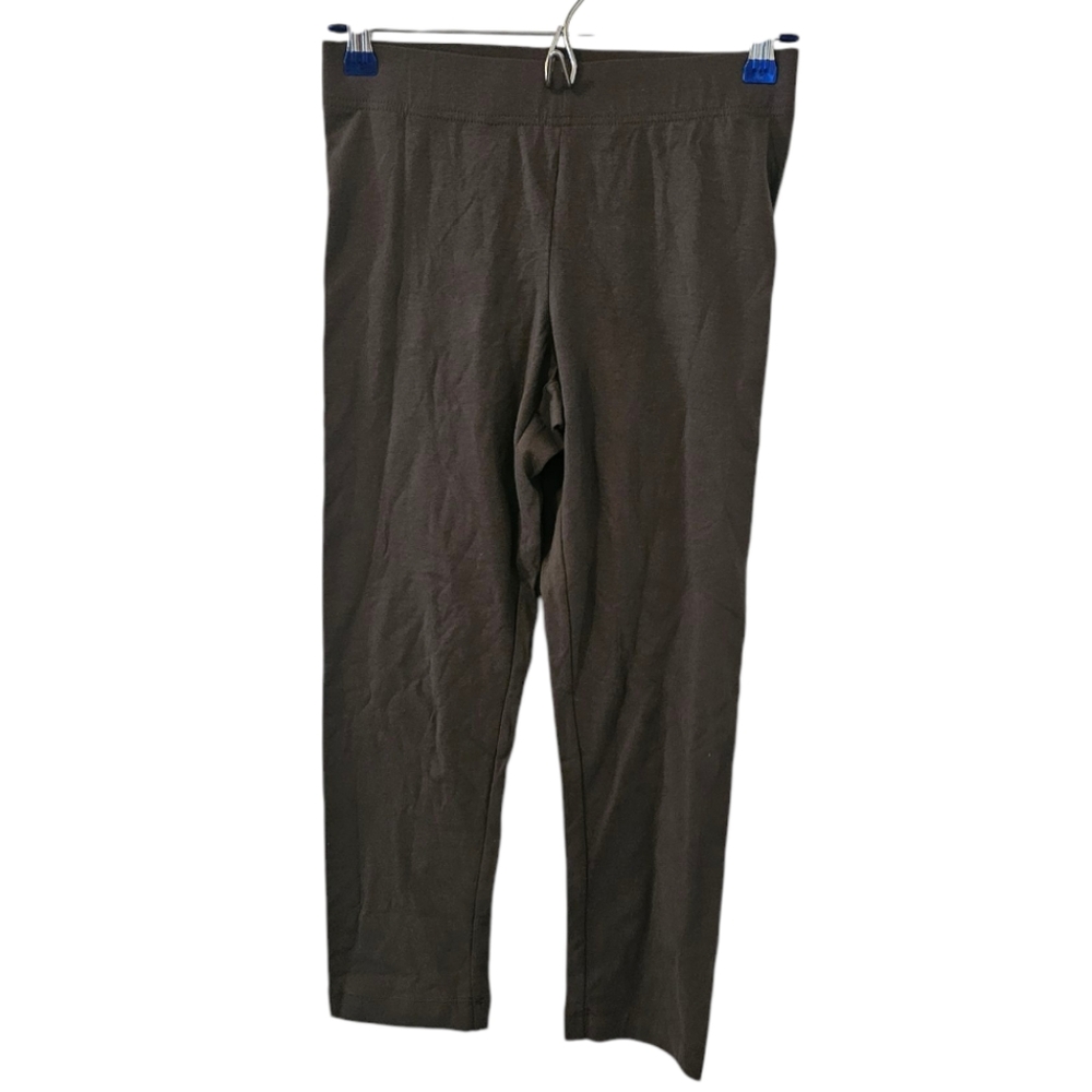 Green Old Navy Women's High-Waisted Crop Leggings